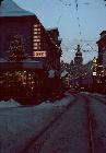 Pfinztalstrasse im Winter, ca. 1982 Pfinztalstrasse im Winter, ca. 1982