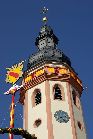 2009 - der Maibaum auf dem Saumarkt