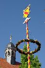 2009 - der Maibaum auf dem Saumarkt