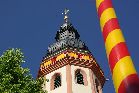 2009 - der Maibaum auf dem Saumarkt