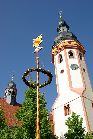 2009 - der Maibaum auf dem Saumarkt