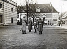 Militärparade Schloßplatz Nazi Militärparade Schloßplatz Nazi