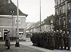 Militärparade Schloßplatz Nazi Militärparade Schloßplatz Nazi