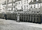 Militärparade Schloßplatz Nazi Militärparade Schloßplatz Nazi