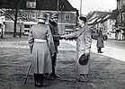 Militärparade Schloßplatz Nazi Militärparade Schloßplatz Nazi
