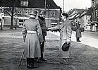 Militrparade Schloplatz Nazi