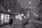 Pfinztalstrasse im Winter, ca. 1988