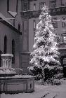 Marktplatz im Winter, ca. 1988