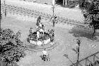 Blick auf den Marktplatz, 1989