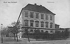 Das Schloss als Teil der Trainkaserne Das Schloss als Teil der Trainkaserne