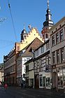 Pfinztalstrae mit Rathaus - 2014