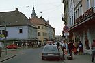80er Jahre - Pfinztalstraße 80er Jahre - Pfinztalstraße