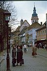 1981 - Pfinztalstraße bei Friedrichschule 1981 - Pfinztalstraße bei Friedrichschule