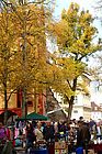 2012 - Flohmarkt auf dem Schlossplatz