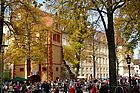2012 - Flohmarkt auf dem Schlossplatz
