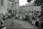 1988 - Clownerie auf dem Marktplatz