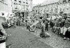 1988 - Clownerie auf dem Marktplatz