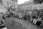 1988 - Clownerie auf dem Marktplatz