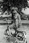 1978 - auf dem Fahrrad 1978 - auf dem Fahrrad