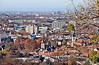 2015 - Blick vom Turm ber die Stadt