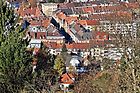 2015 - Blick vom Turm ber die Stadt