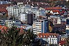 2015 - Blick vom Turm ber die Stadt