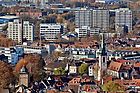 2015 - Blick vom Turm ber die Stadt