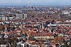 2015 - Blick vom Turm ber die Stadt