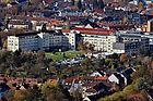 2015 - Blick vom Turm auf die Raumfabrik