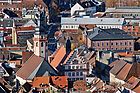 2015 - Blick vom Turm ber die Stadt