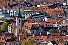 2015 - Blick vom Turm ber die Stadt