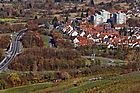 2015 - Blick vom Turm auf Grtzingen