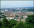 Ansicht vom Turmberg ca 1983