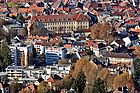 2015 - Blick vom Turm ber die Stadt