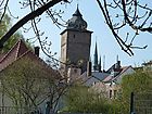 Basler Tor und kath. Kirche Türme Basler Tor und kath. Kirche Türme