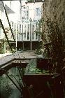 Hinterhof. Wer weiß wo? Ca. 1984 Hinterhof. Wer weiß wo? Ca. 1984