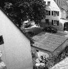 Hinterhof an der Bienleinstorstrasse. Ca. 1983 Hinterhof an der Bienleinstorstrasse. Ca. 1983