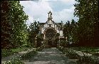 1982 - Eingang zum Friedhof 1982 - Eingang zum Friedhof