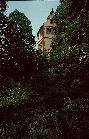 1982 - Blick aus dem Schlogarten auf die Karlsburg