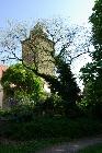 Blick vom Alten Friedhof auf das Basler Tor, 2008