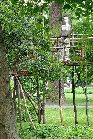 2008 - Installation im Schoßgarten 2008 - Installation im Schoßgarten