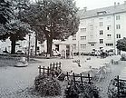 Hengstplatz ca 1990 Hengstplatz ca 1990