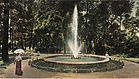 Springbrunnen im Schlossgarten 1 Springbrunnen im Schlossgarten 1