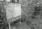 Wer kann sich erinnern wo dieses Schild 1989 stand?