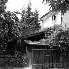 Schuppen am Alten Friedhof. Ca. 1983 Schuppen am Alten Friedhof. Ca. 1983