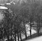 Blick von der Karlsburg in den Schlossgarten. Ca. 1985