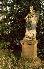 ca.1982 - Statue im Schloßgarten ca.1982 - Statue im Schloßgarten