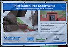 Plakat Wasserdruckerhhung