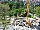 Baustelle Turmbergterrasse