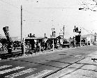 Brcke Durlacher Allee - 1957